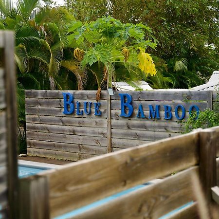 The Bluebamboo Hotel Le Moule Luaran gambar