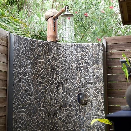 The Bluebamboo Hotel Le Moule Luaran gambar
