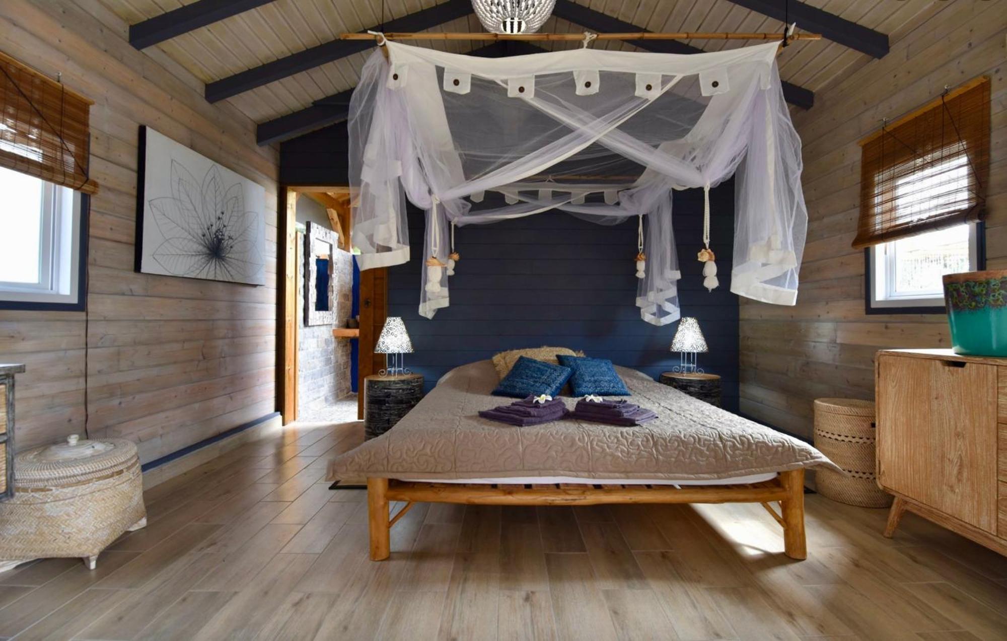 The Bluebamboo Hotel Le Moule Luaran gambar