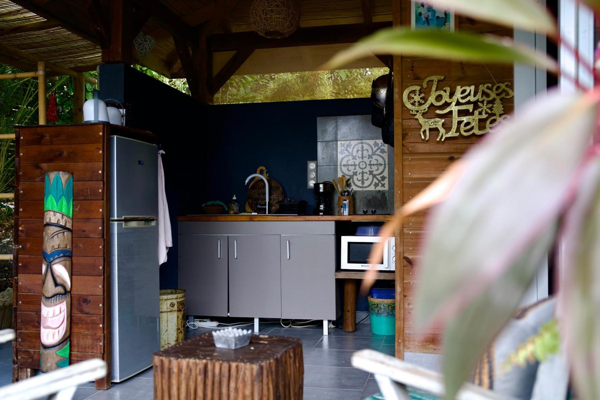 The Bluebamboo Hotel Le Moule Luaran gambar