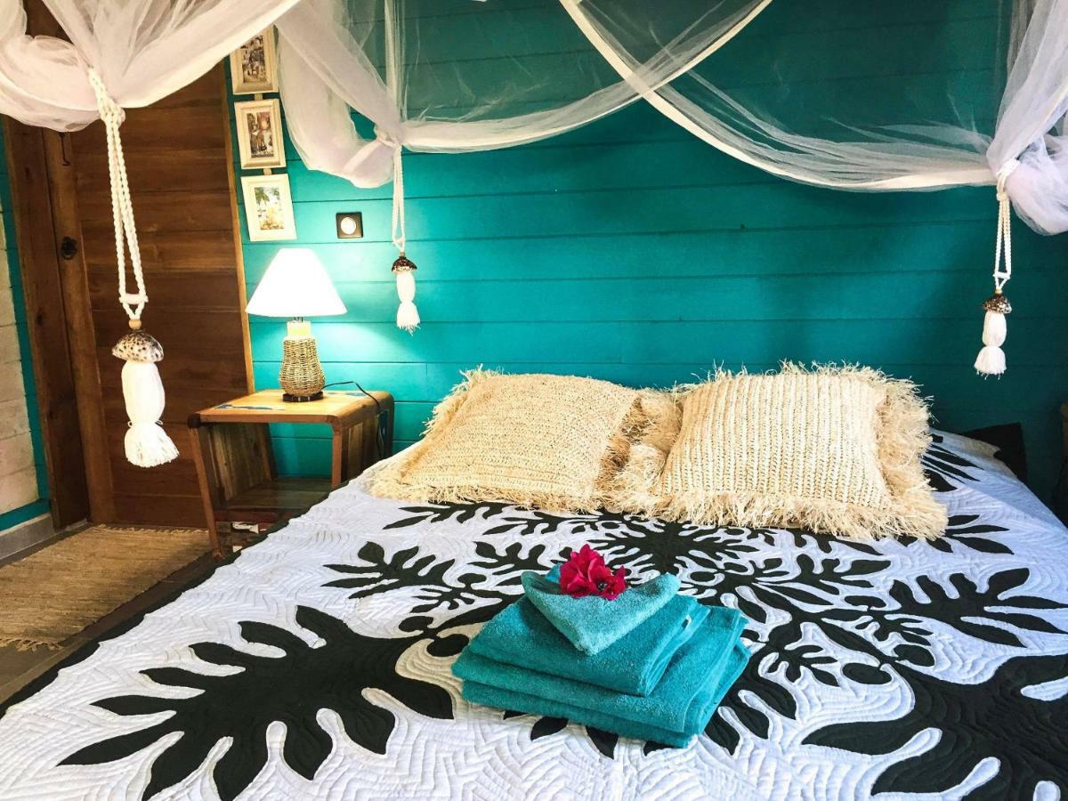 The Bluebamboo Hotel Le Moule Luaran gambar