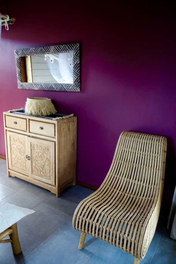 The Bluebamboo Hotel Le Moule Luaran gambar