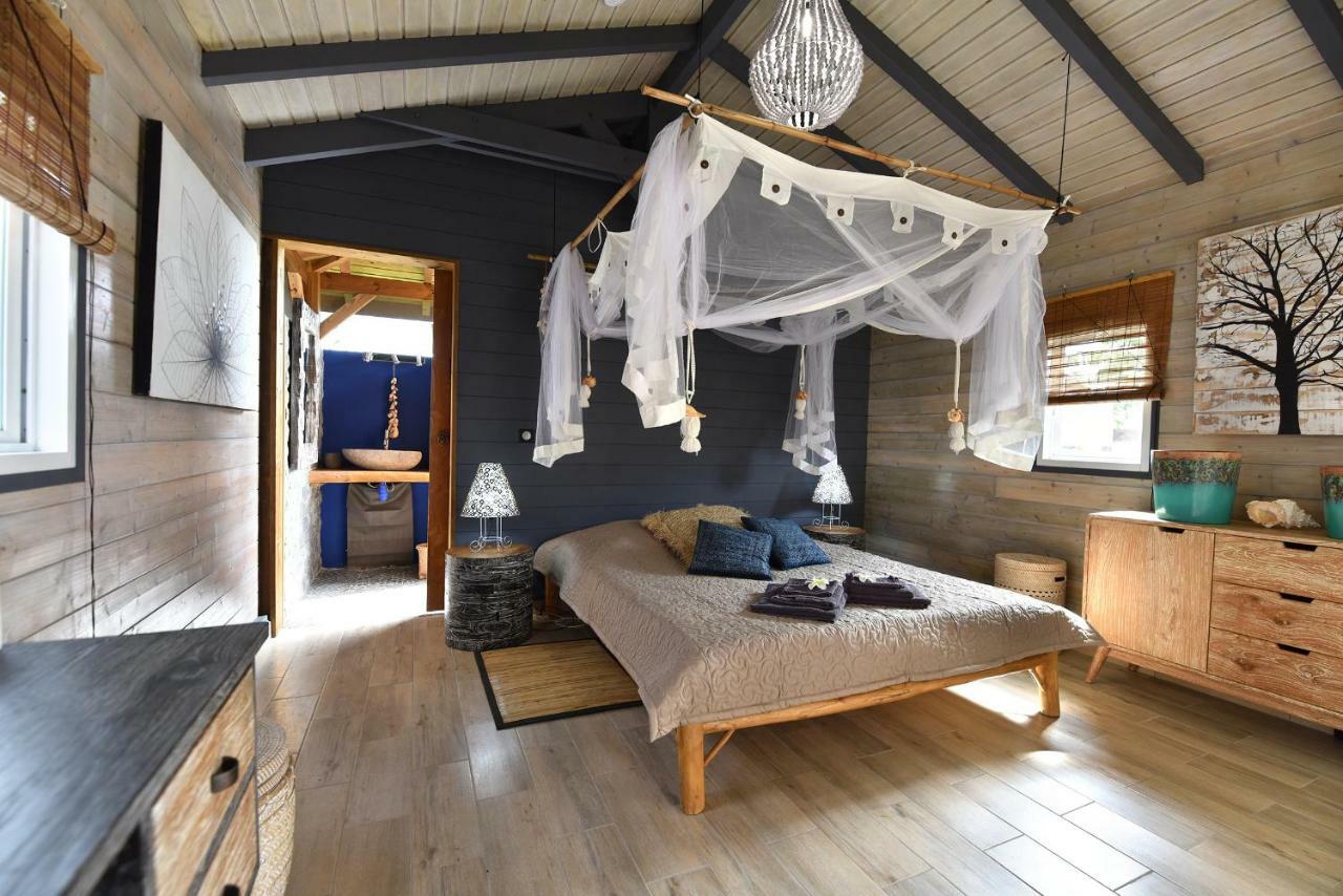 The Bluebamboo Hotel Le Moule Luaran gambar
