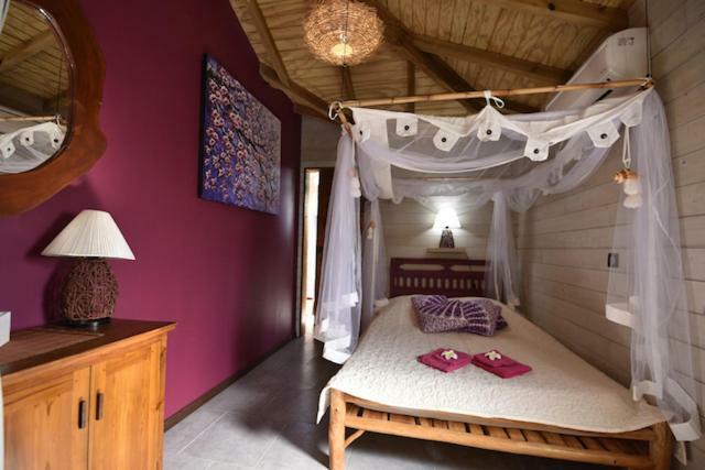 The Bluebamboo Hotel Le Moule Luaran gambar