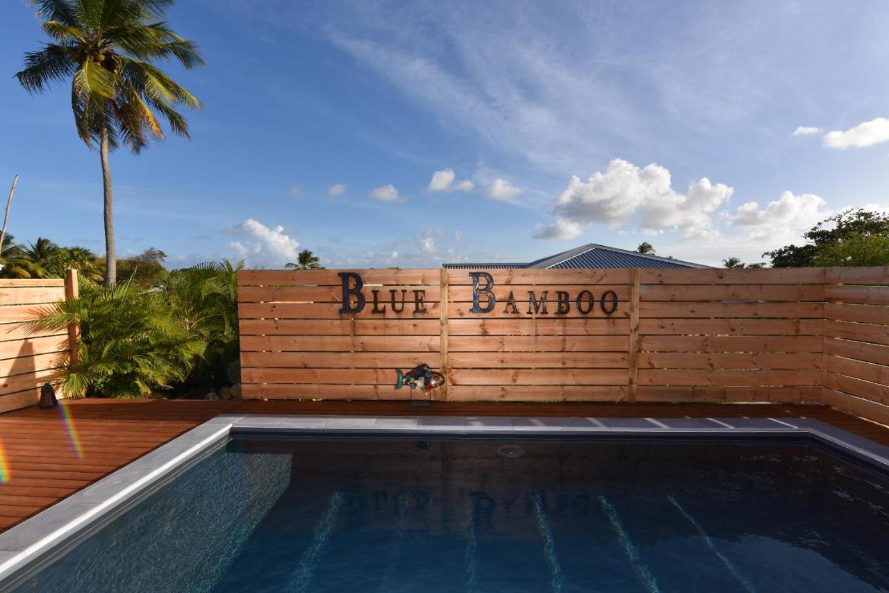 The Bluebamboo Hotel Le Moule Luaran gambar