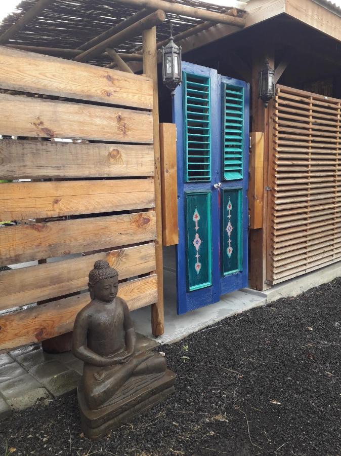 The Bluebamboo Hotel Le Moule Luaran gambar