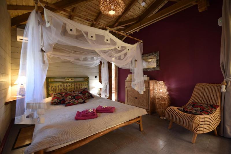 The Bluebamboo Hotel Le Moule Luaran gambar